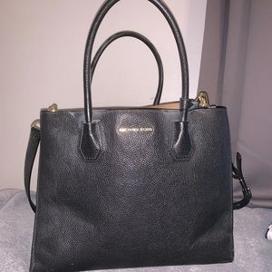 MK Large black crossbody